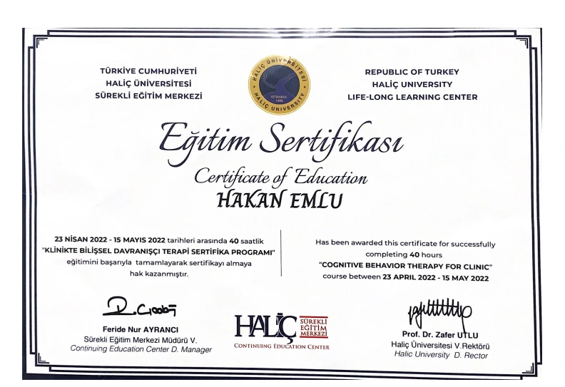 Certificate 2